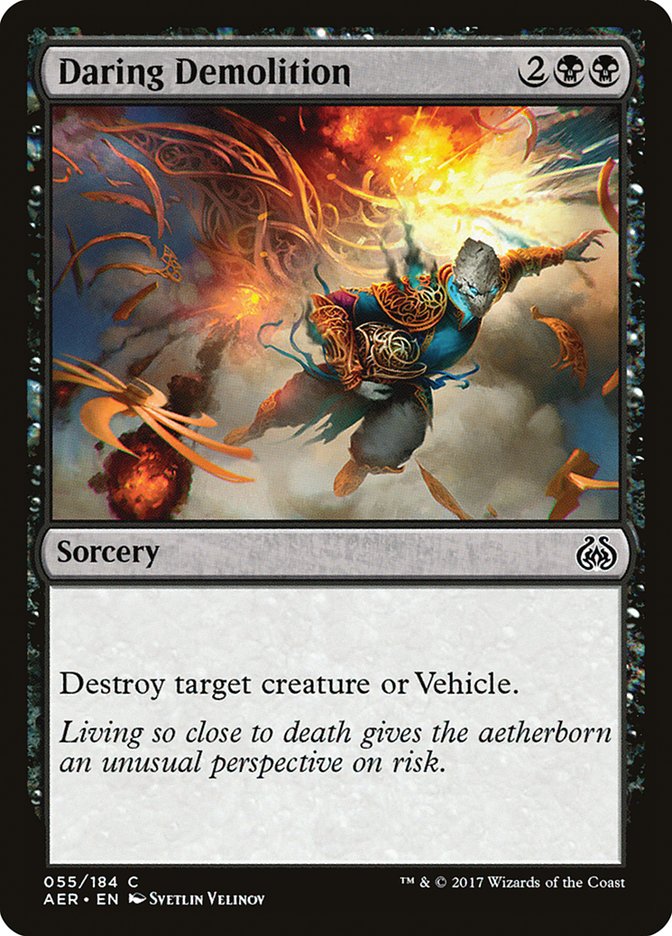 Daring Demolition [Aether Revolt] [Foil]