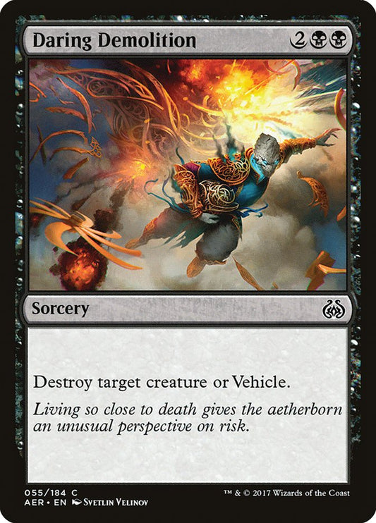Daring Demolition [Aether Revolt] [Foil]