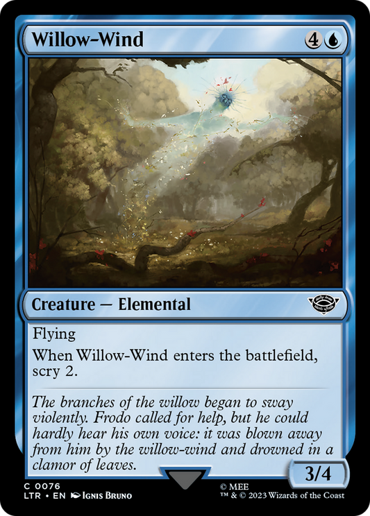 Willow-Wind [The Lord of the Rings: Tales of Middle-Earth] [Foil]