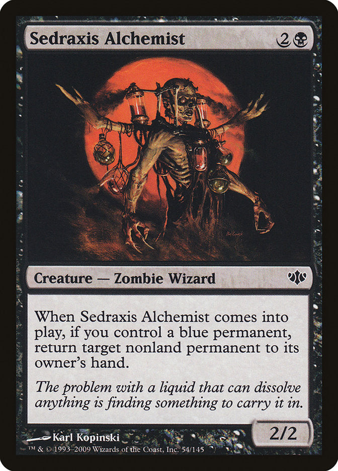 Sedraxis Alchemist [Conflux] [Foil]