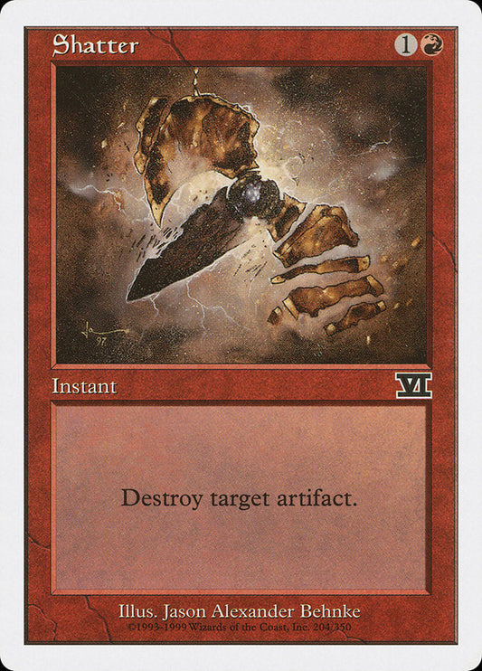 Shatter [Sixth Edition]