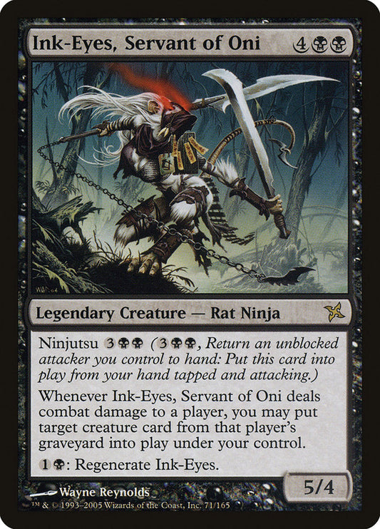 Ink-Eyes, Servant of Oni [Betrayers of Kamigawa] [Foil]