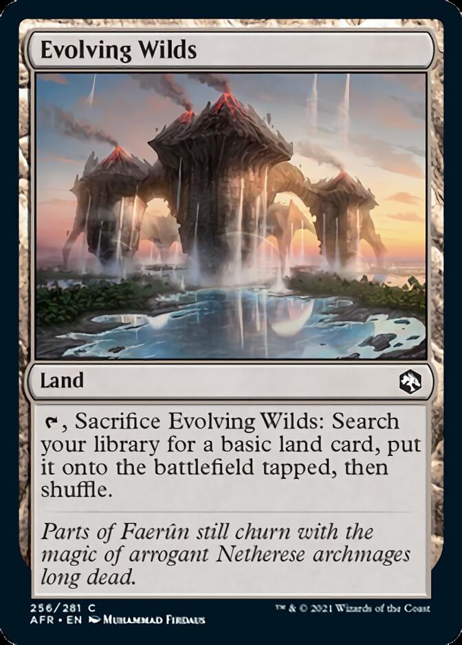 Evolving Wilds [Dungeons & Dragons: Adventures in the Forgotten Realms] [Foil]