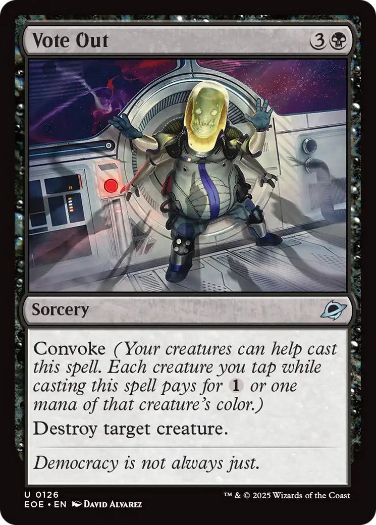 Vote Out [Edge of Eternities] [Foil]