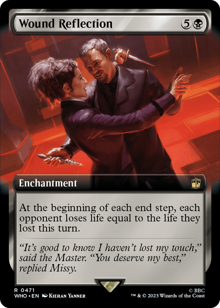 Wound Reflection (Extended Art) [Doctor Who] [Foil]