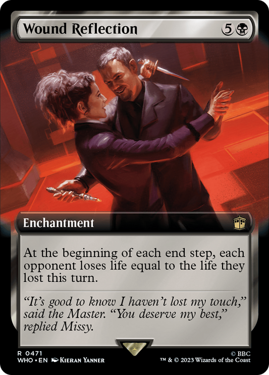 Wound Reflection (Extended Art) [Doctor Who] [Foil]