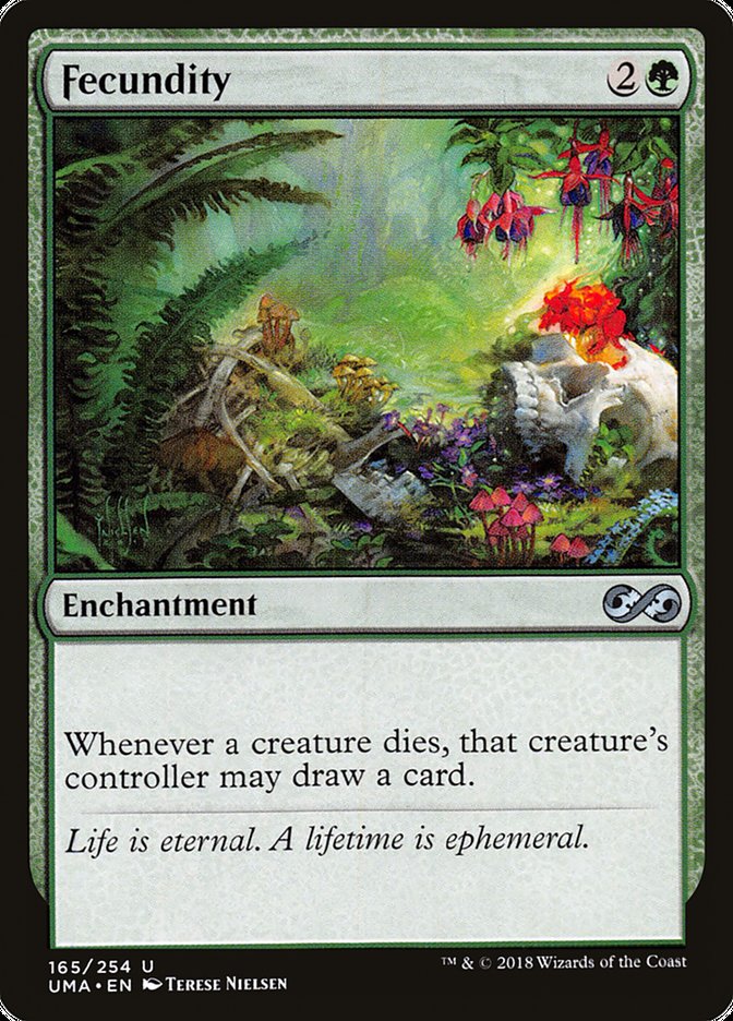 Fecundity [Ultimate Masters] [Foil]