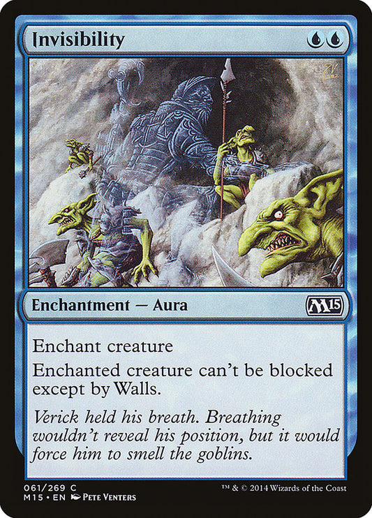 Invisibility [Core Set 2015]