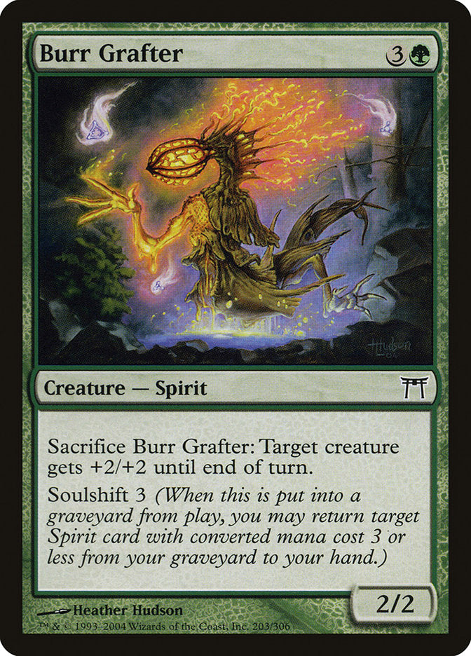 Burr Grafter [Champions of Kamigawa] [Foil]