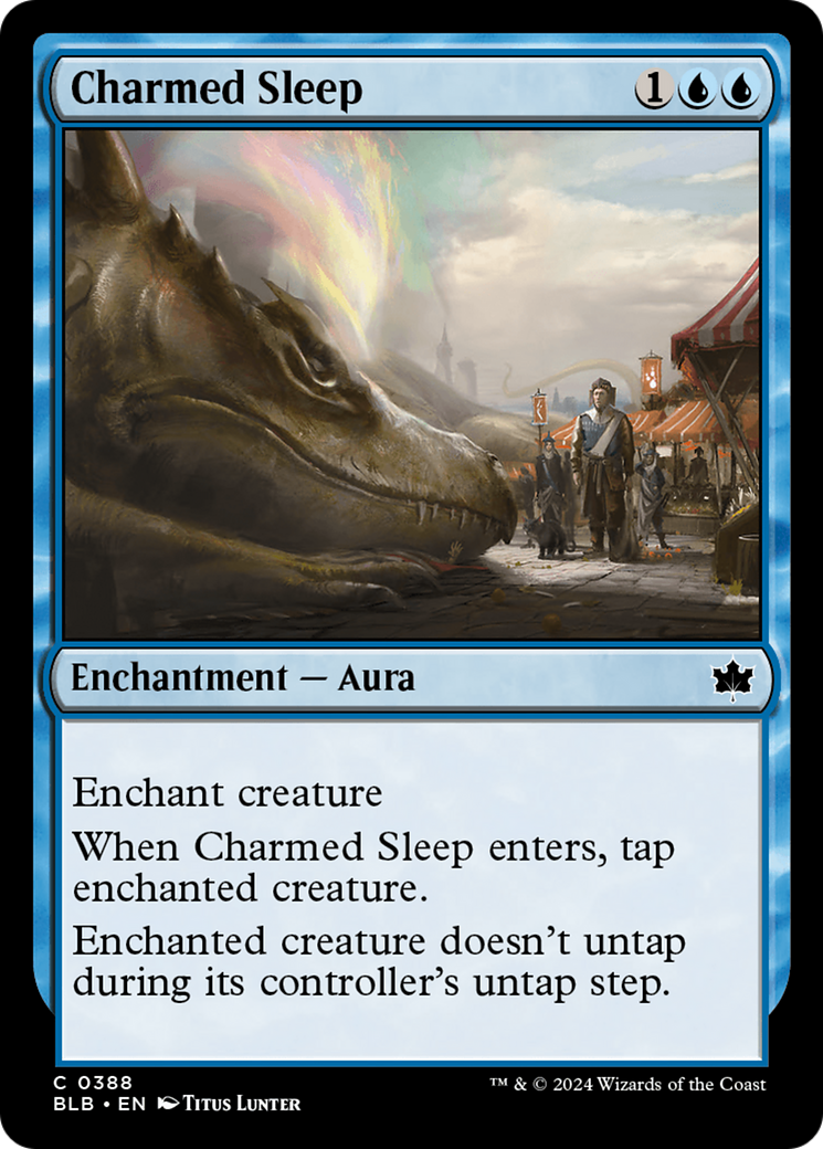 Charmed Sleep [Bloomburrow] [Foil]