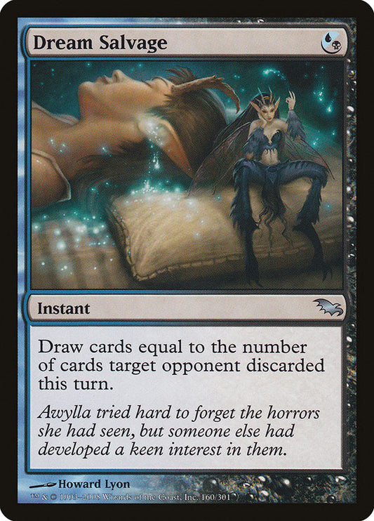 Dream Salvage [Shadowmoor] [Foil]