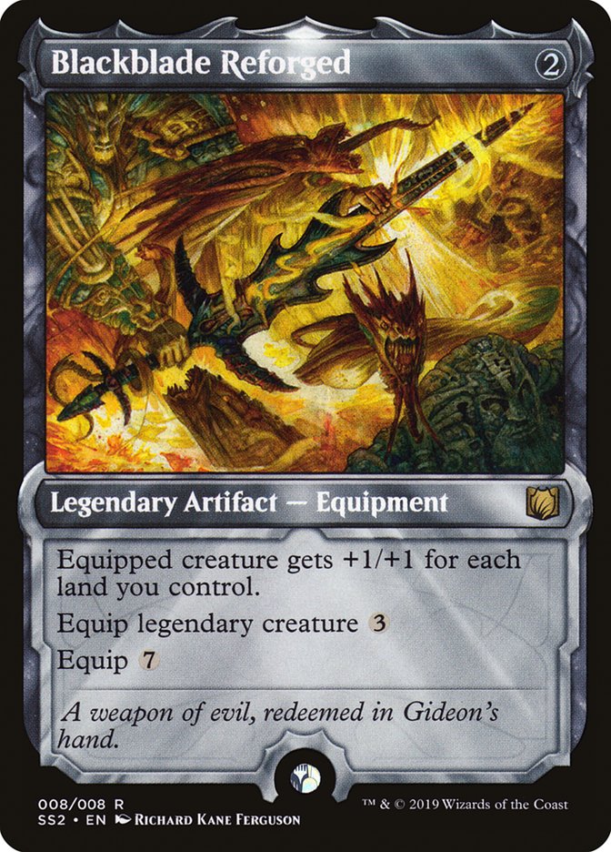 Blackblade Reforged [Signature Spellbook: Gideon] [Foil]