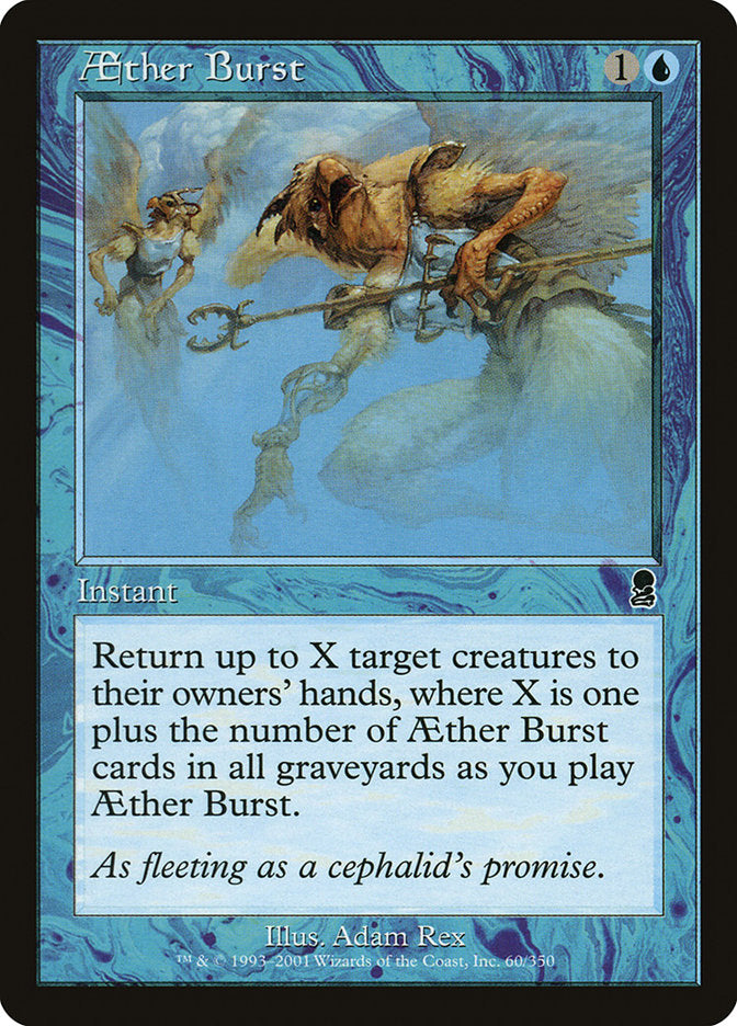 Aether Burst [Odyssey] [Foil]