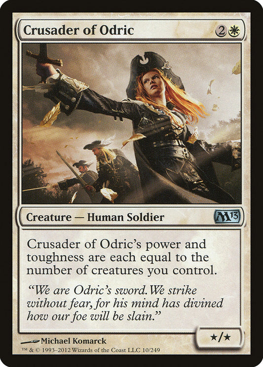 Crusader of Odric [Core Set 2013]