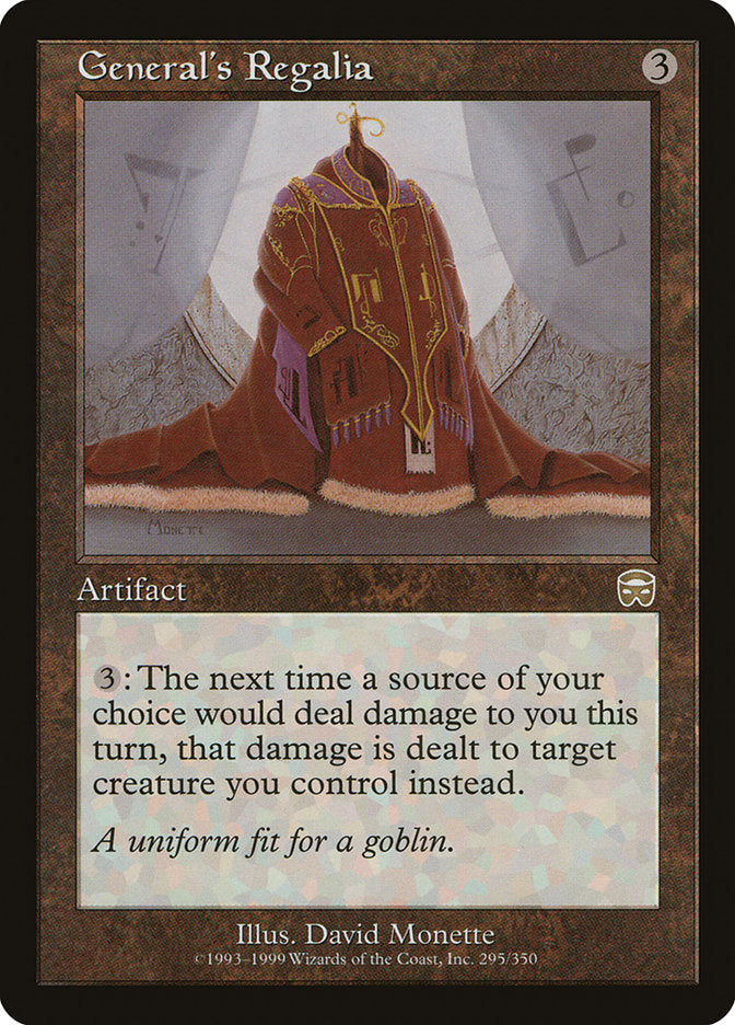 General's Regalia [Mercadian Masques] [Foil]