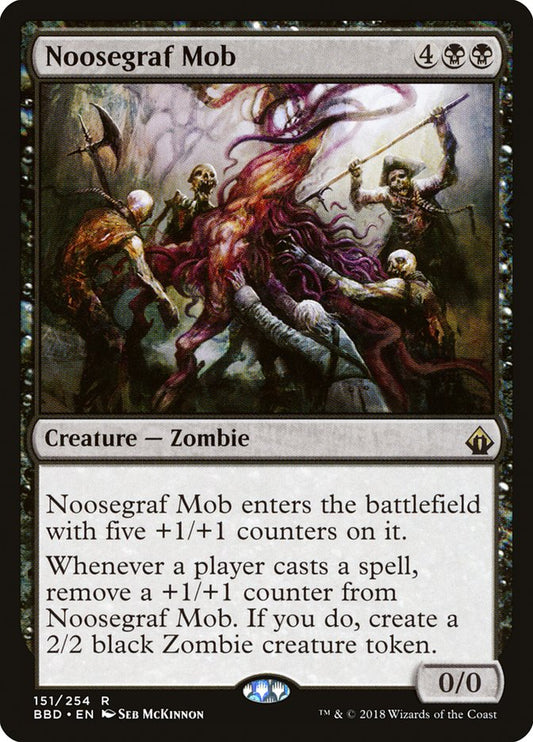 Noosegraf Mob [Battlebond] [Foil]