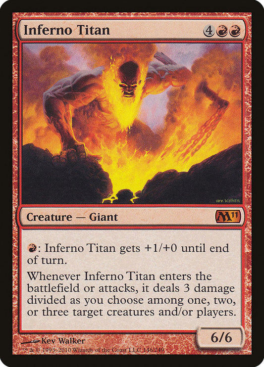 Inferno Titan [Core Set 2011]