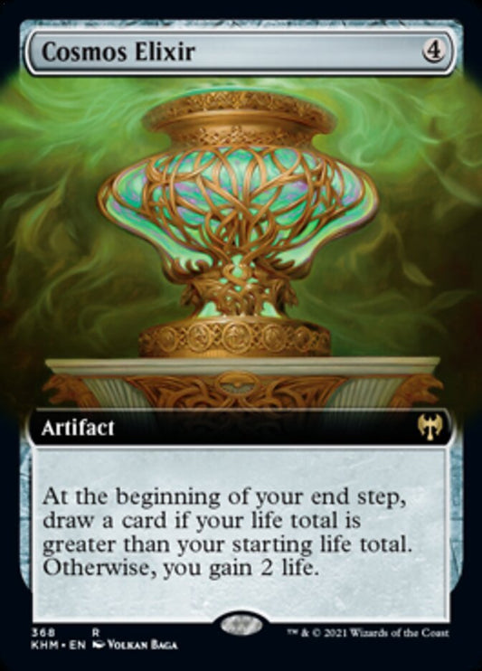 Cosmos Elixir (Extended Art) [Kaldheim] [Foil]