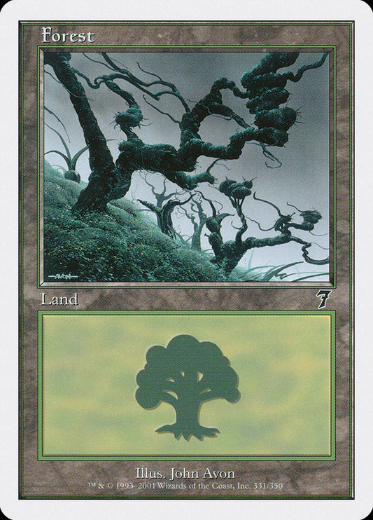 Forest (331) [Seventh Edition] [Foil]