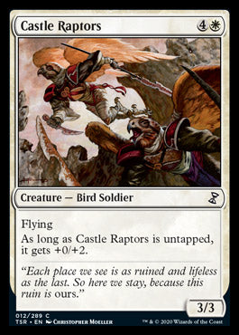 Castle Raptors [Time Spiral Remastered] [Foil]