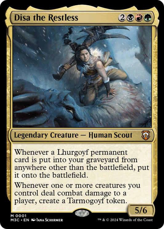 Disa the Restless [Modern Horizons 3 Commander] [Foil]