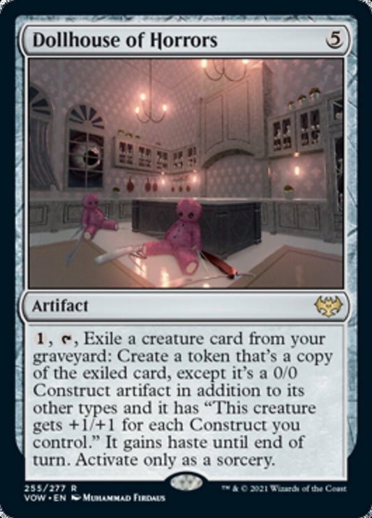 Dollhouse of Horrors [Innistrad: Crimson Vow] [Foil]