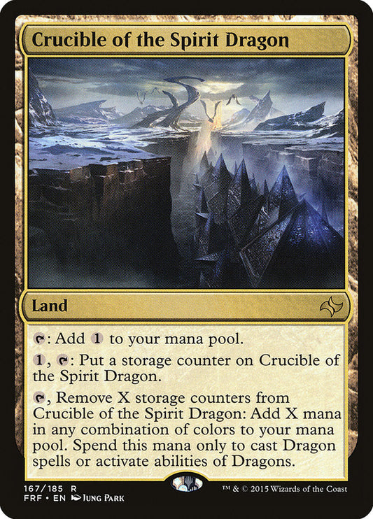 Crucible of the Spirit Dragon [Fate Reforged] [Foil]