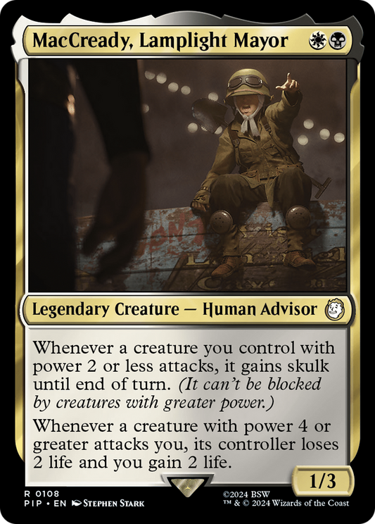 MacCready, Lamplight Mayor [Fallout] [Foil]