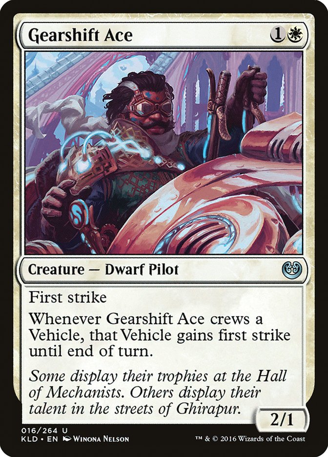 Gearshift Ace [Kaladesh] [Foil]