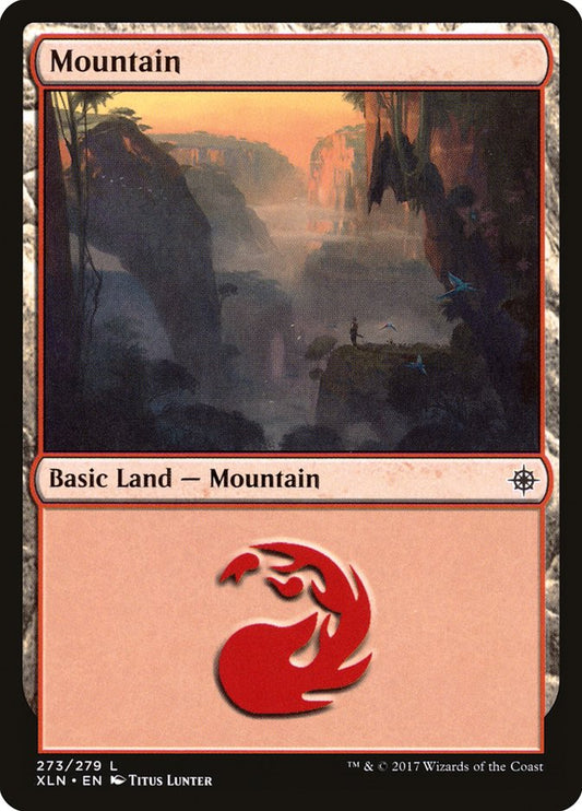 Mountain (273) [Ixalan] [Foil]