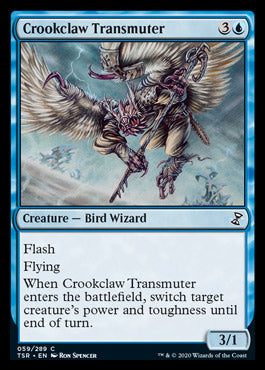 Crookclaw Transmuter [Time Spiral Remastered] [Foil]