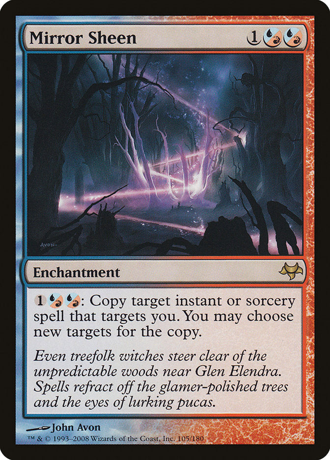 Mirror Sheen [Eventide] [Foil]