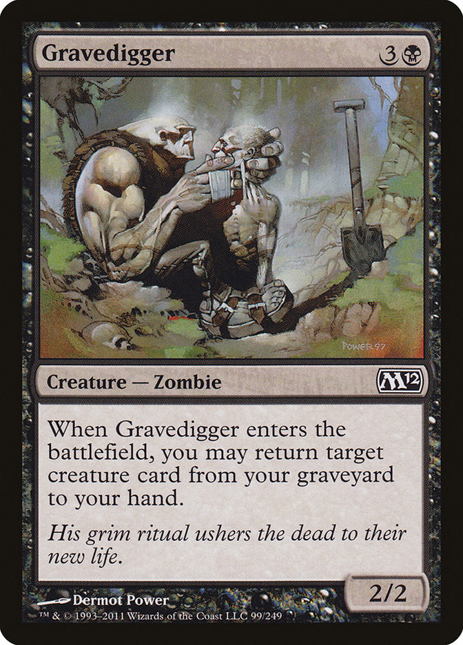 Gravedigger [Core Set 2012] [Foil]