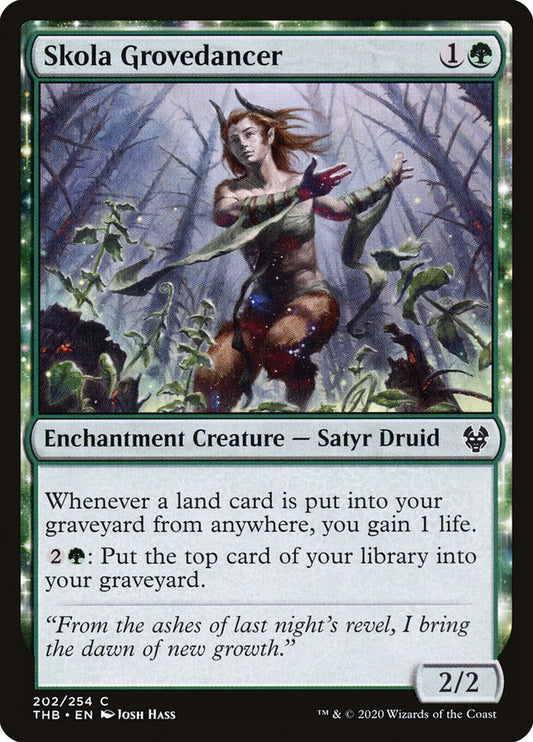 Skola Grovedancer [Theros Beyond Death] [Foil]