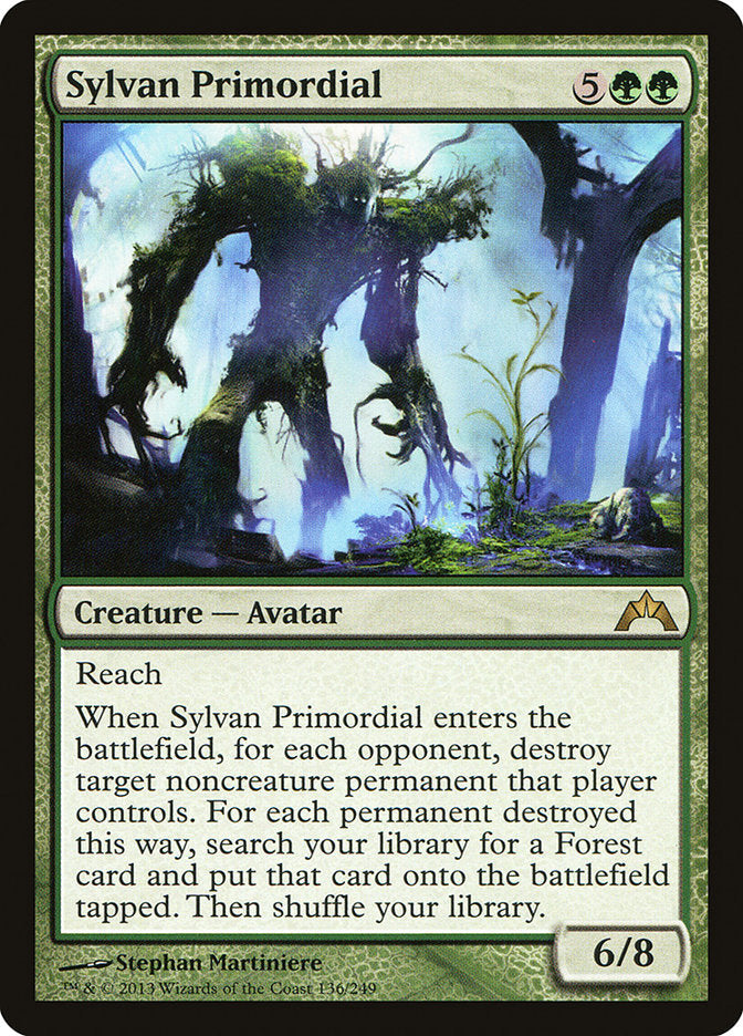 Sylvan Primordial [Gatecrash] [Foil]