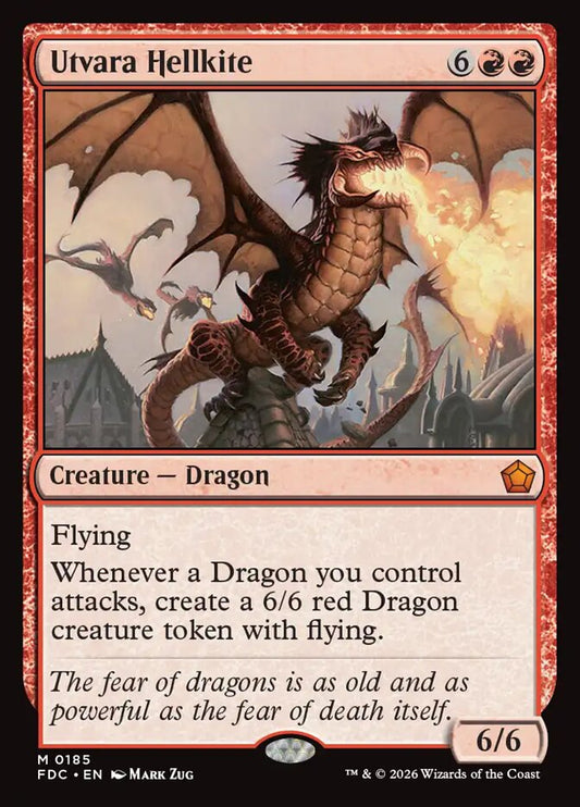 Utvara Hellkite [Foundations Commander]