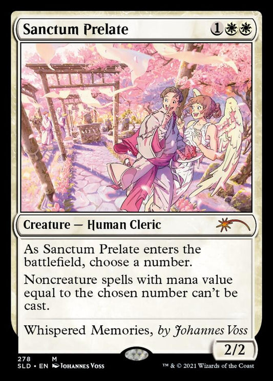 Sanctum Prelate [Secret Lair Drop Series] [Foil]