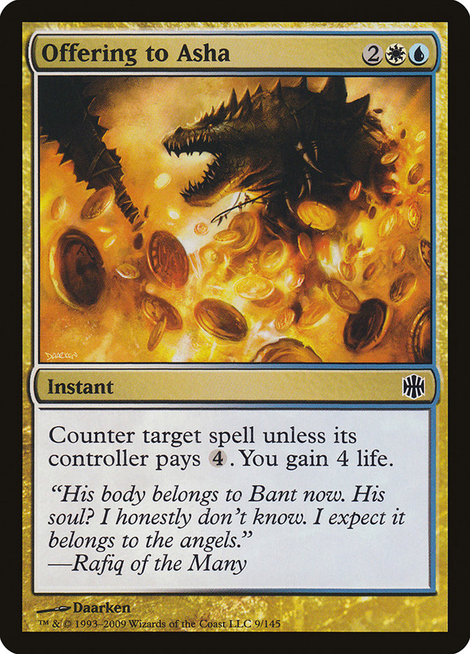 Offering to Asha [Alara Reborn] [Foil]