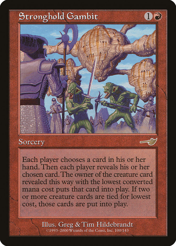 Stronghold Gambit [Nemesis] [Foil]