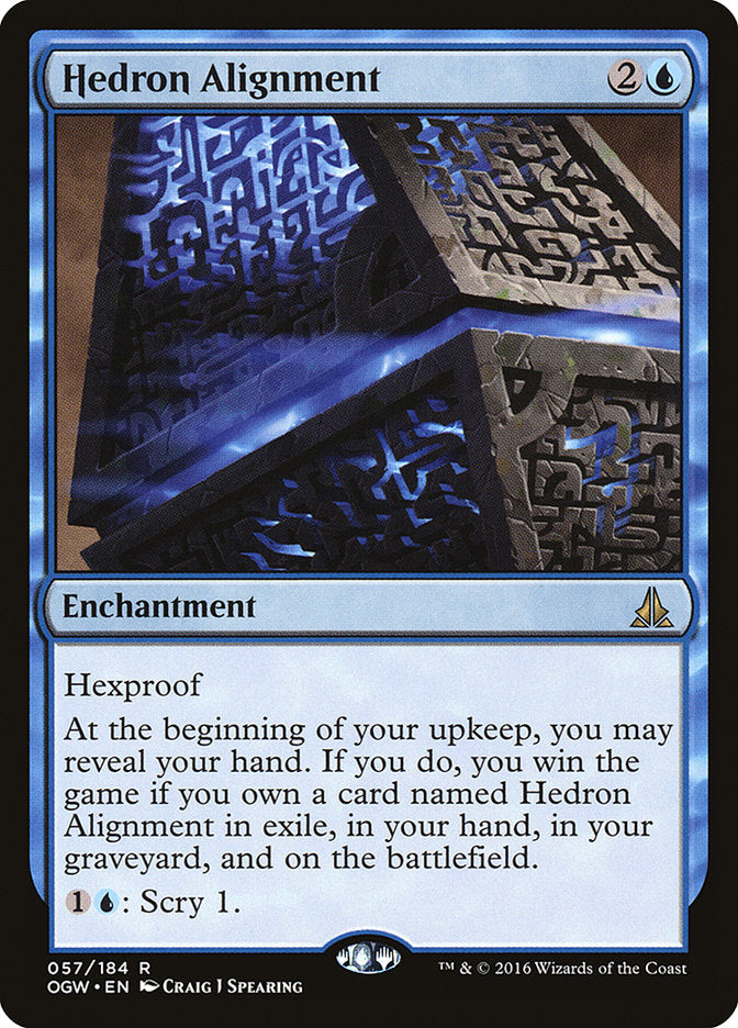 Hedron Alignment [Oath of the Gatewatch] [Foil]