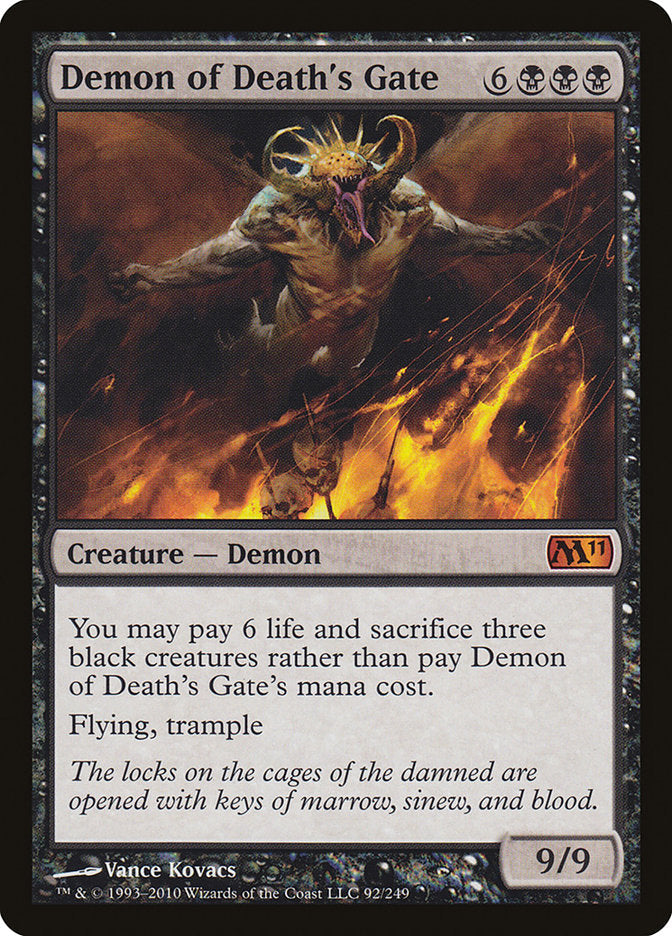 Demon of Death's Gate [Core Set 2011]