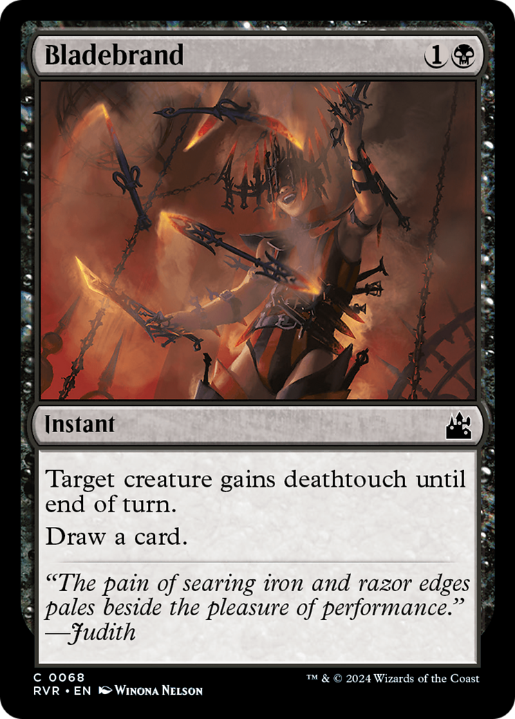 Bladebrand [Ravnica Remastered] [Foil]