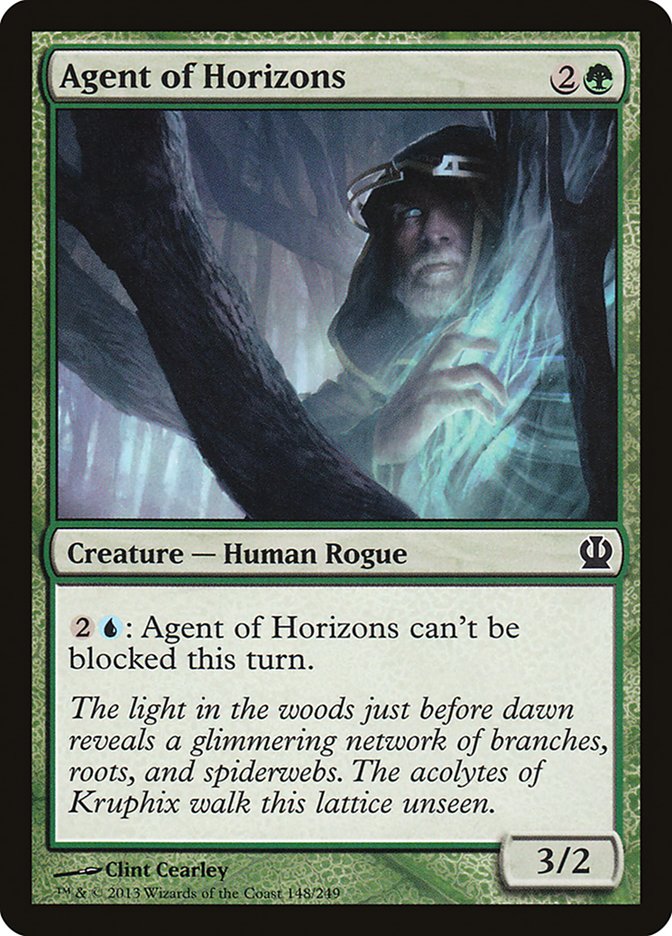 Agent of Horizons [Theros] [Foil]