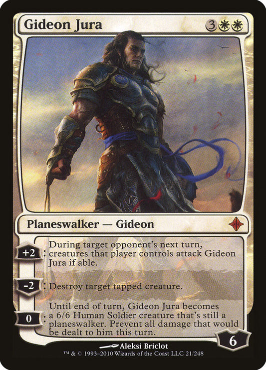 Gideon Jura [Rise of the Eldrazi] [Foil]
