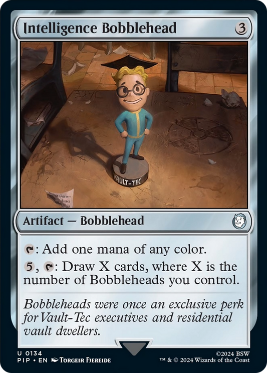 Intelligence Bobblehead [Fallout] [Foil]