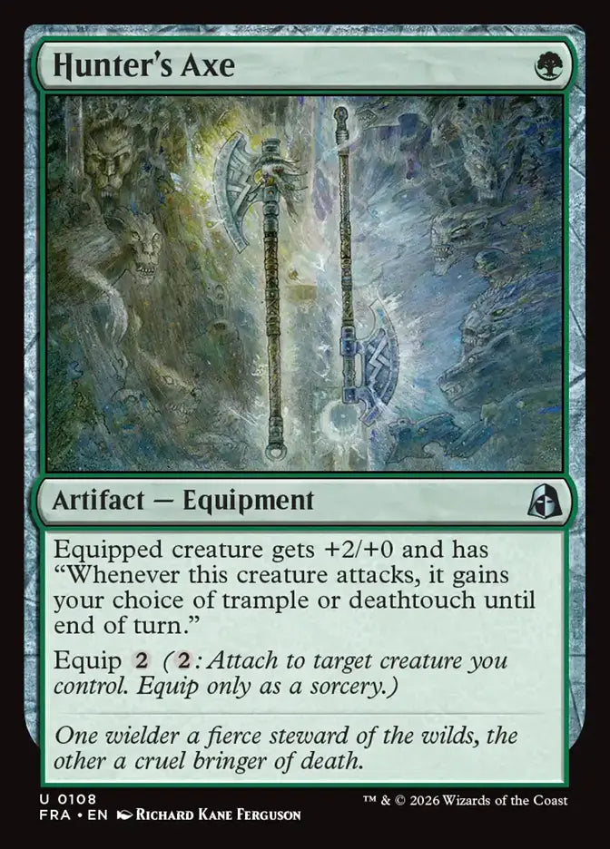 Hunter's Axe [Reality Fracture]