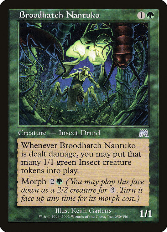 Broodhatch Nantuko [Onslaught] [Foil]