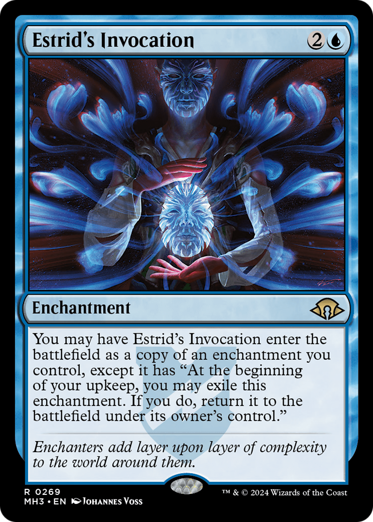 Estrid's Invocation [Modern Horizons 3] [Foil]