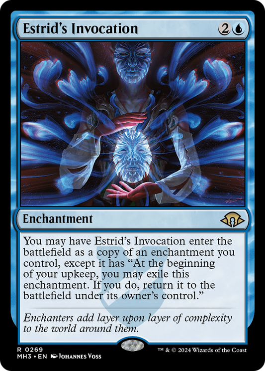 Estrid's Invocation [Modern Horizons 3] [Foil]
