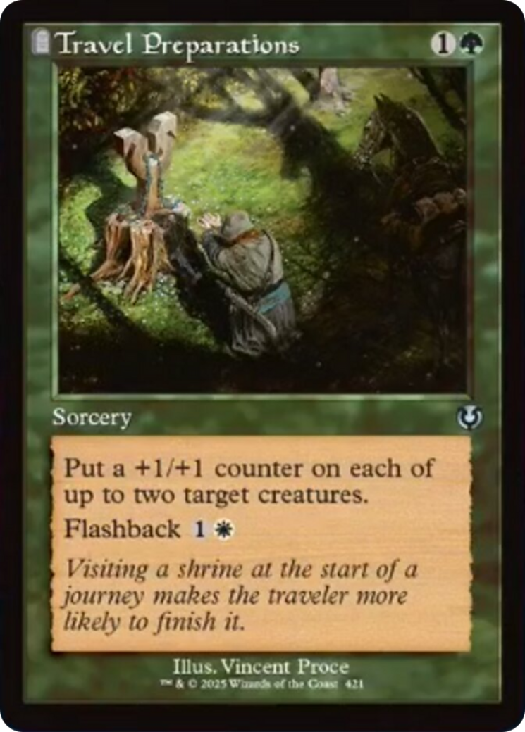 Travel Preparations (Retro Frame) [Innistrad Remastered] [Foil]